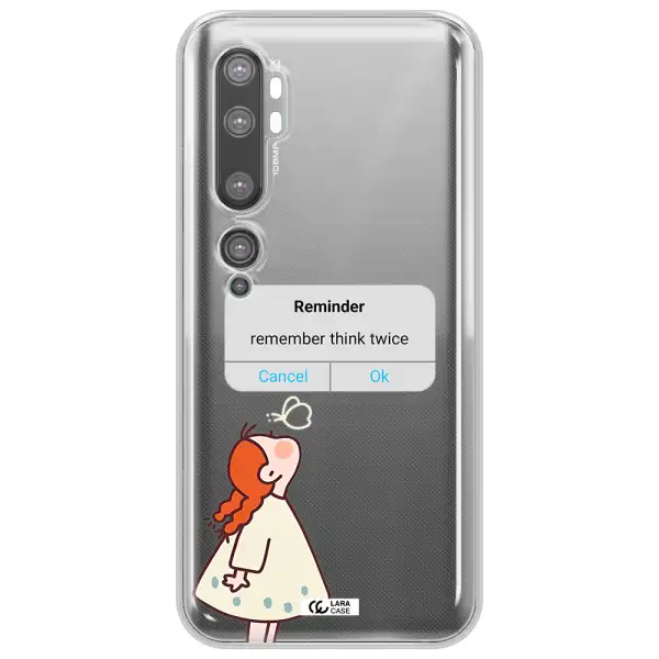 A Screenshot Of A Phone Xiaomi Mi Note 10 Clear Tpu Case