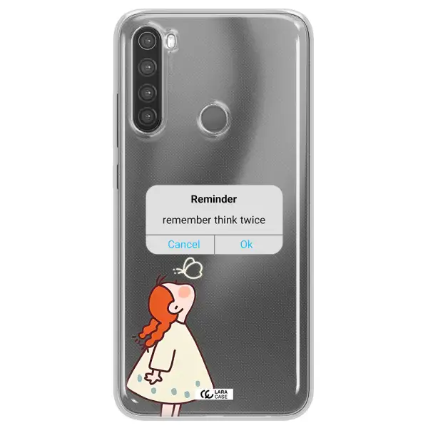 A Screenshot Of A Phone Xiaomi Note 8 Clear Tpu Case