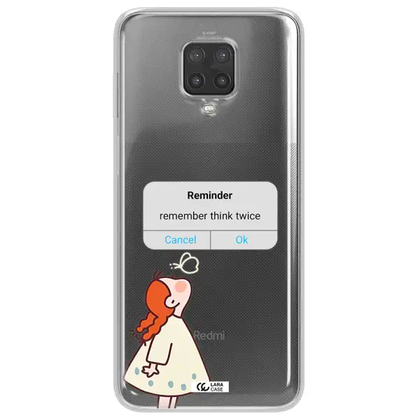 A Screenshot Of A Phone Xiaomi Note 9 Pro Clear Tpu Case