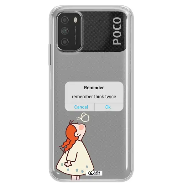 A Screenshot Of A Phone Xiaomi Poco M3 Clear Tpu Case