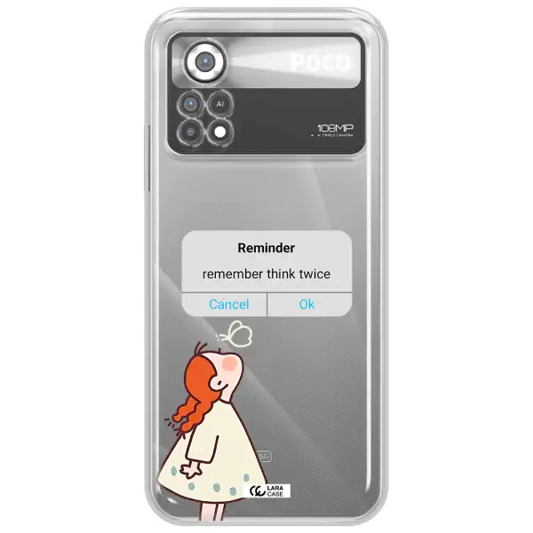 A Screenshot Of A Phone Xiaomi Poco X4 Pro Clear Tpu Case