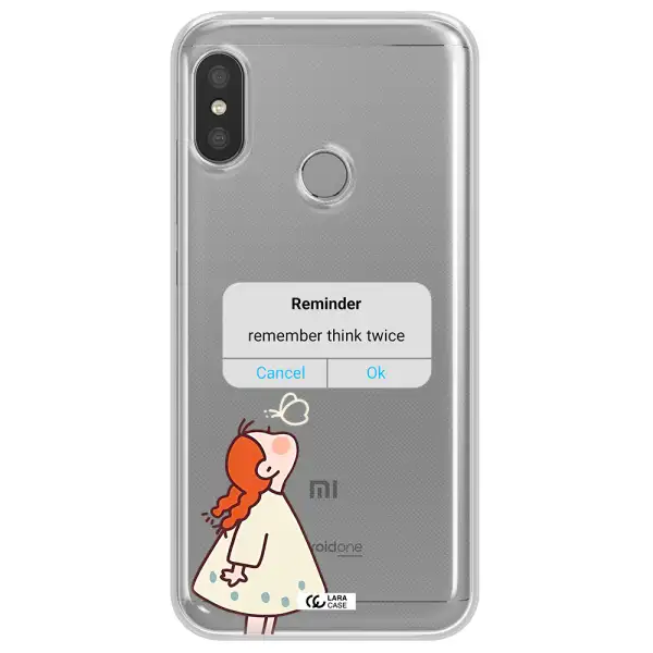 A Screenshot Of A Phone Xiaomi Redmi 6 Pro Clear Tpu Case