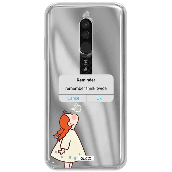 A Screenshot Of A Phone Xiaomi Redmi 8 Clear Tpu Case