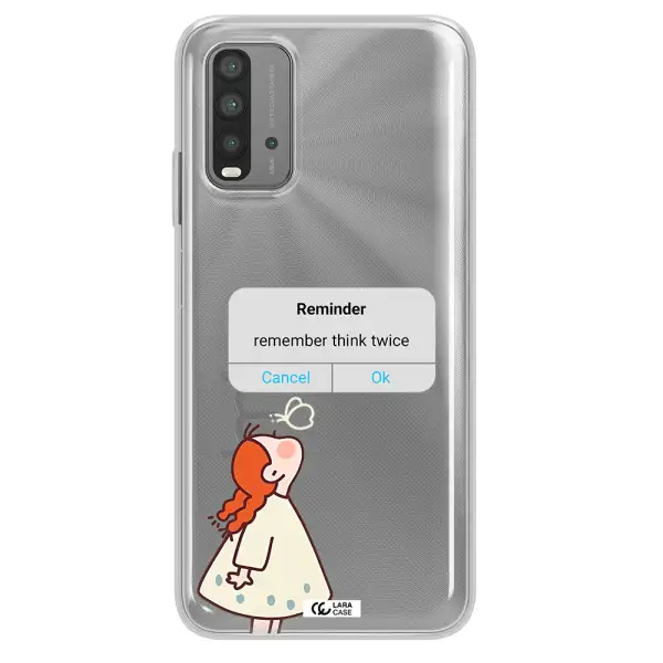 A Screenshot Of A Phone Xiaomi Redmi 9T Clear Tpu Case