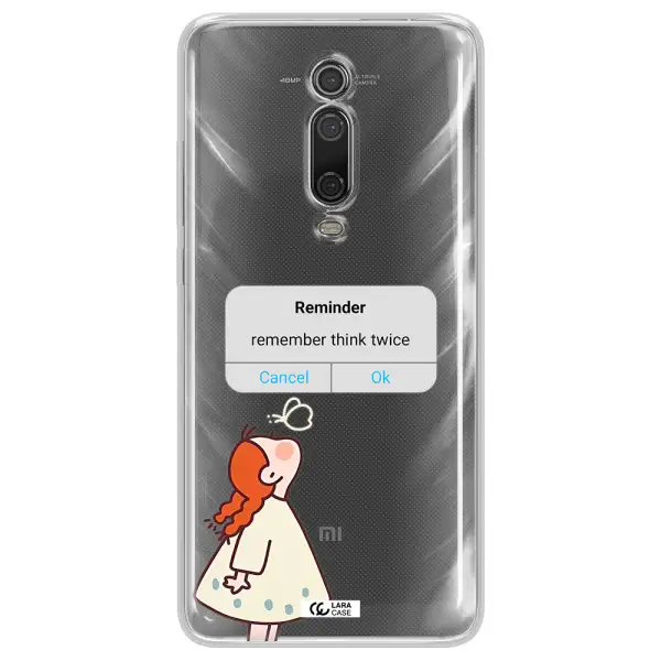 A Screenshot Of A Phone Xiaomi Redmi K20 Clear Tpu Case