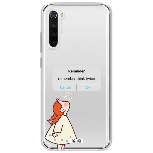 A Screenshot Of A Phone Xiaomi Redmi Note 8T Clear Tpu Case