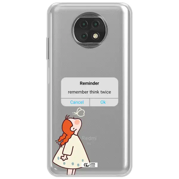A Screenshot Of A Phone Xiaomi Redmi Note 9T Clear Tpu Case