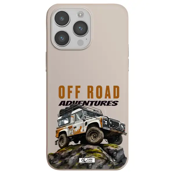 a car with rust on top Apple iPhone 14 pro max Silicone Stone Case