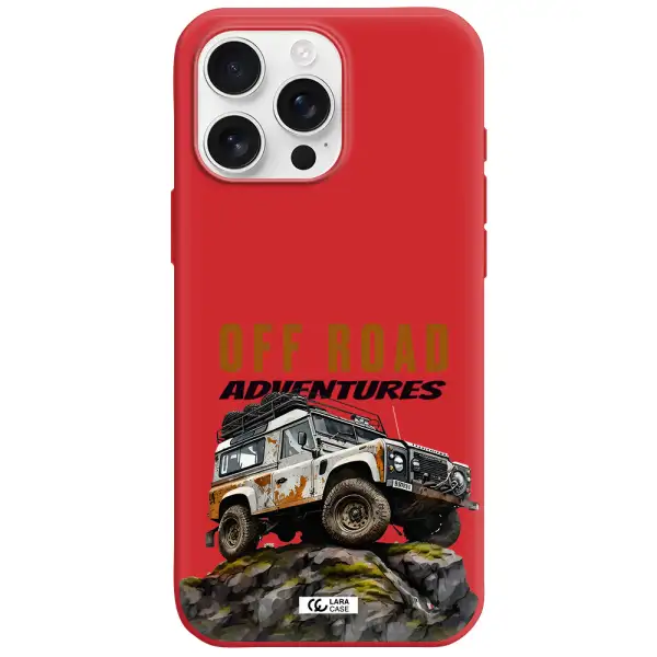 A Car With Rust On Top Apple Iphone 16 Pro Max Silicone Stone Case