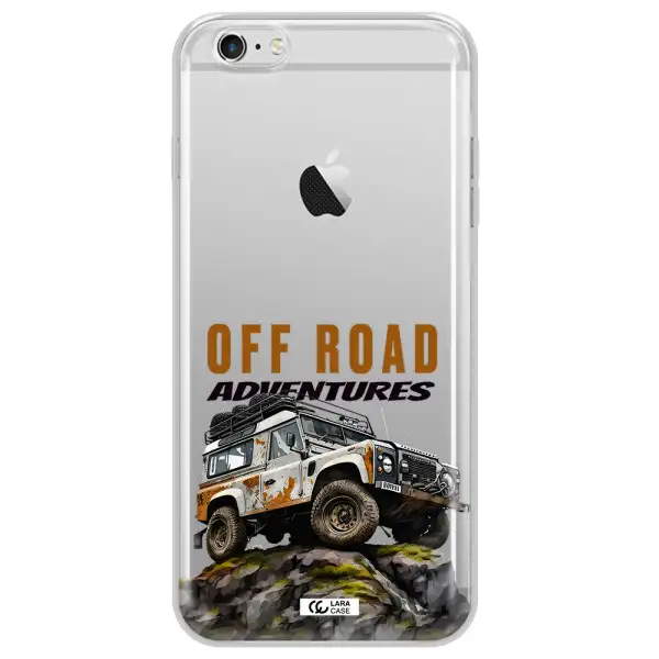 A Car With Rust On Top Apple Iphone 6 S Plus Clear Tpu Case