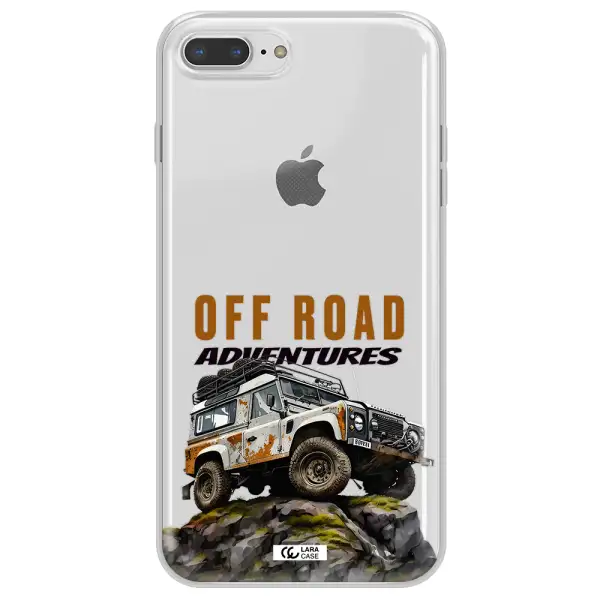A Car With Rust On Top Apple Iphone 7 Plus Clear Tpu Case