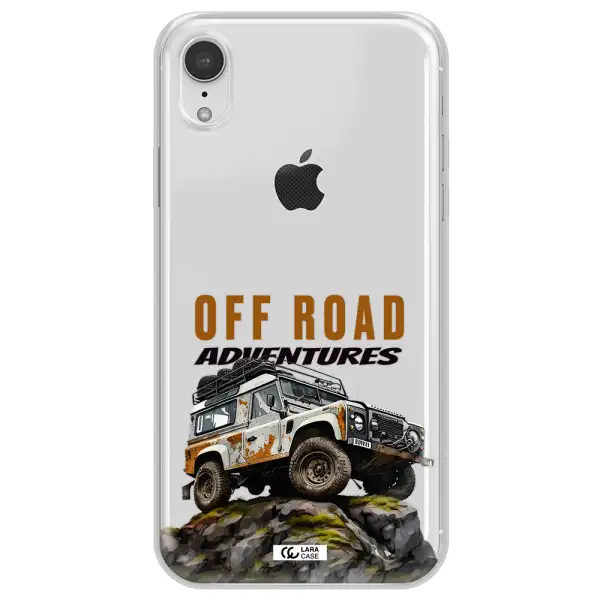 A Car With Rust On Top Apple Iphone Xr Clear Tpu Case
