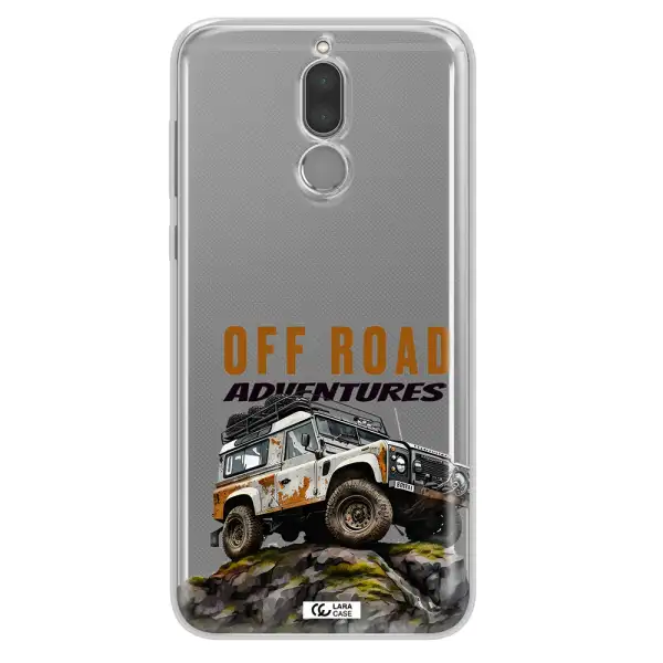 A Car With Rust On Top Huawei Mate 10 Lite Clear Tpu Case