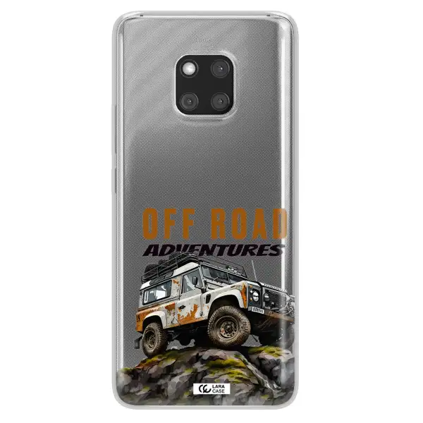 A Car With Rust On Top Huawei Mate 20 Pro Clear Tpu Case