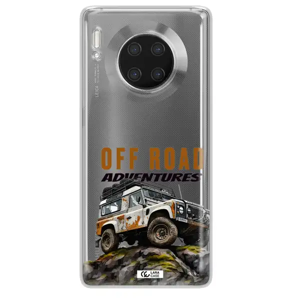 A Car With Rust On Top Huawei Mate 30 Pro Clear Tpu Case