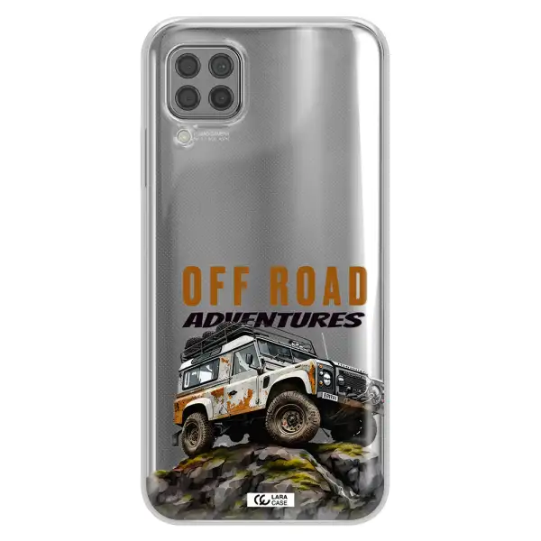 A Car With Rust On Top Huawei P40 Lite Clear Tpu Case