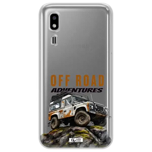 A Car With Rust On Top Samsung A2 Core Clear Tpu Case