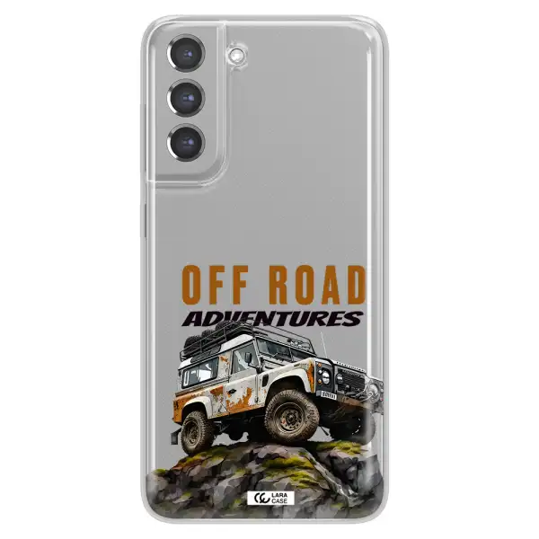 A Car With Rust On Top Samsung A21 Fe Clear Tpu Case