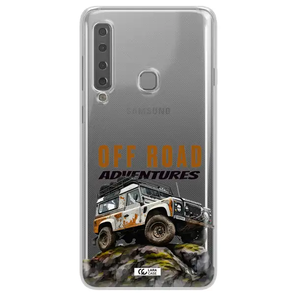 A Car With Rust On Top Samsung A9 2018 Clear Tpu Case