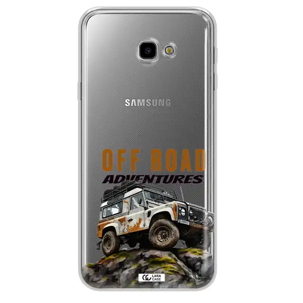 A Car With Rust On Top Samsung J4 Plus Clear Tpu Case