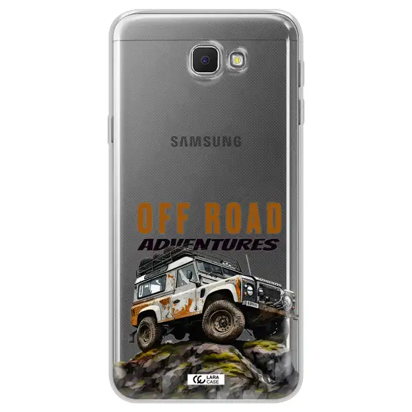 A Car With Rust On Top Samsung J5 Prime Clear Tpu Case