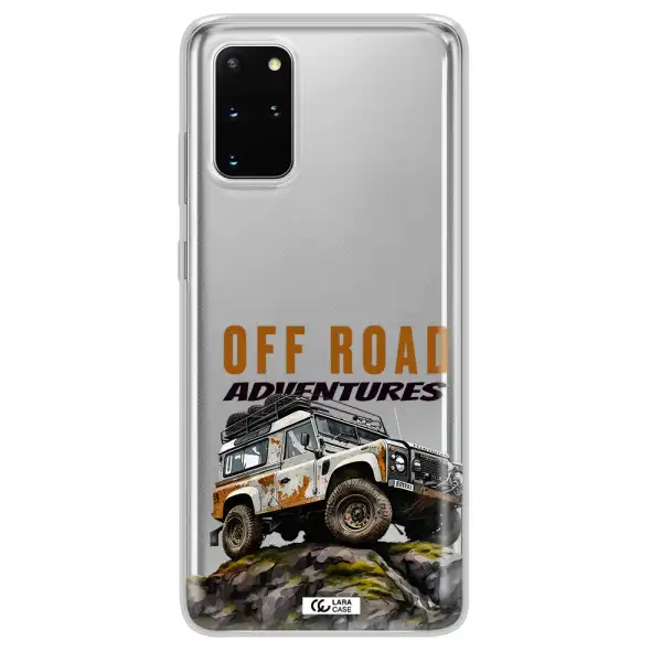 A Car With Rust On Top Samsung S 20 Plus Clear Tpu Case