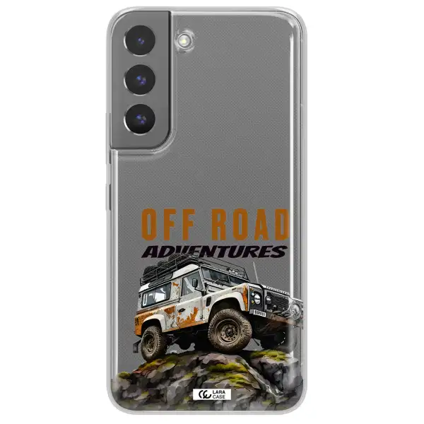 A Car With Rust On Top Samsung S 22 Clear Tpu Case