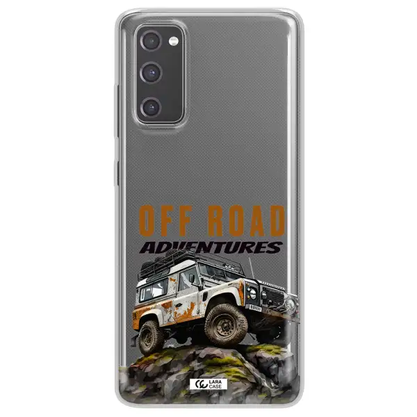 A Car With Rust On Top Samsung S20 Fe Clear Tpu Case