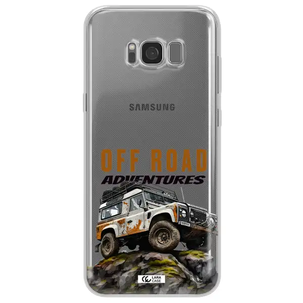 A Car With Rust On Top Samsung S8 Plus Clear Tpu Case