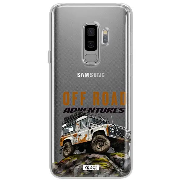 A Car With Rust On Top Samsung S9 Plus Clear Tpu Case