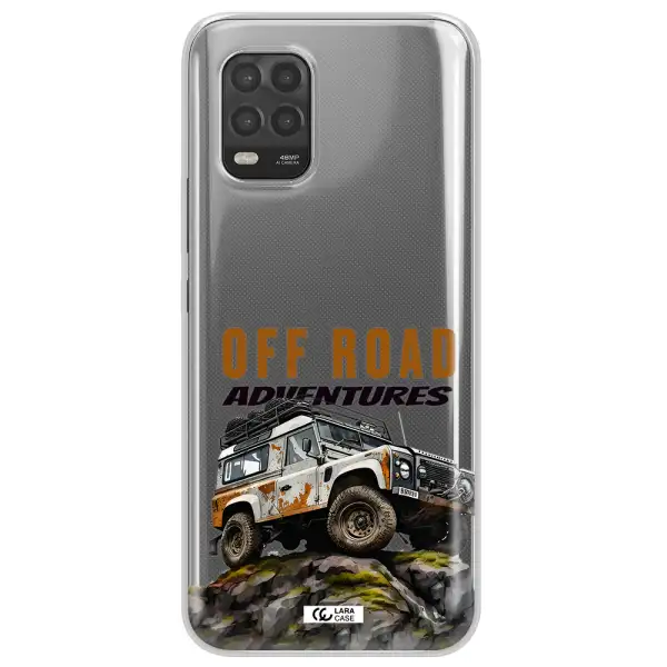 A Car With Rust On Top Xiaomi Mi 10 Lite Clear Tpu Case