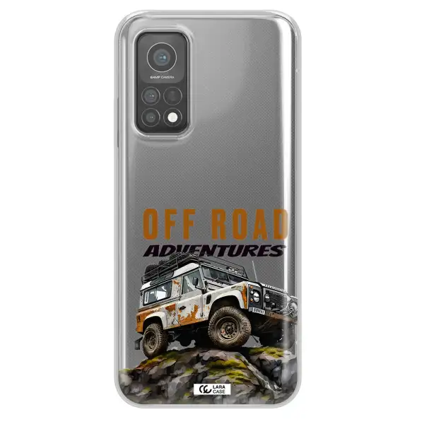 A Car With Rust On Top Xiaomi Mi 10 T Pro Clear Tpu Case