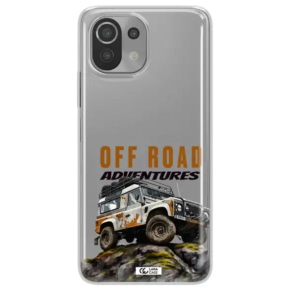 A Car With Rust On Top Xiaomi Mi 11 Lite Clear Tpu Case
