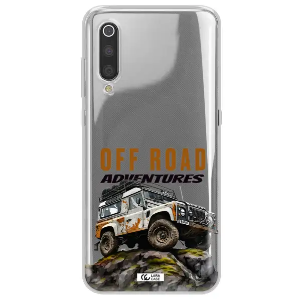 A Car With Rust On Top Xiaomi Mi 9 Clear Tpu Case