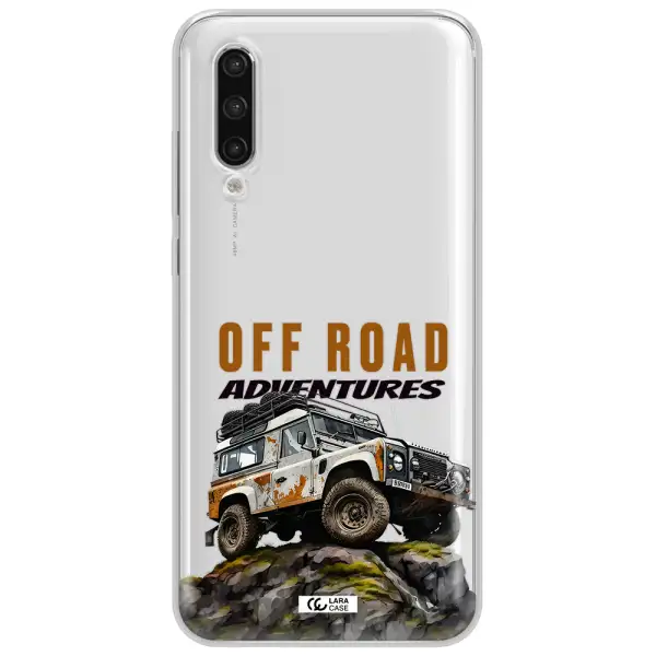 A Car With Rust On Top Xiaomi Mi 9 Lite Clear Tpu Case
