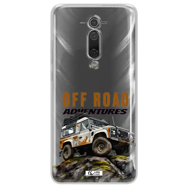 A Car With Rust On Top Xiaomi Mi 9T Clear Tpu Case