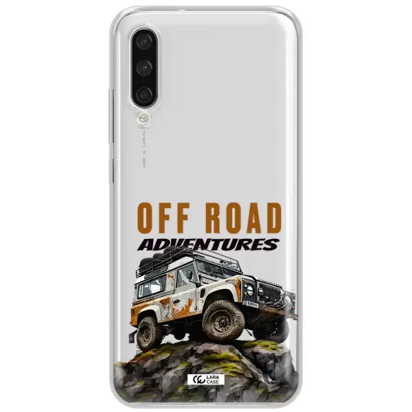 A Car With Rust On Top Xiaomi Mi A3 Clear Tpu Case