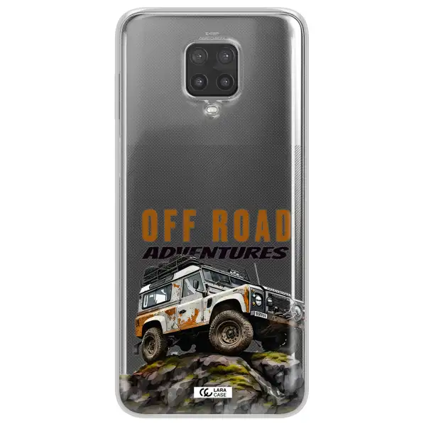 A Car With Rust On Top Xiaomi Note 9 Pro Clear Tpu Case