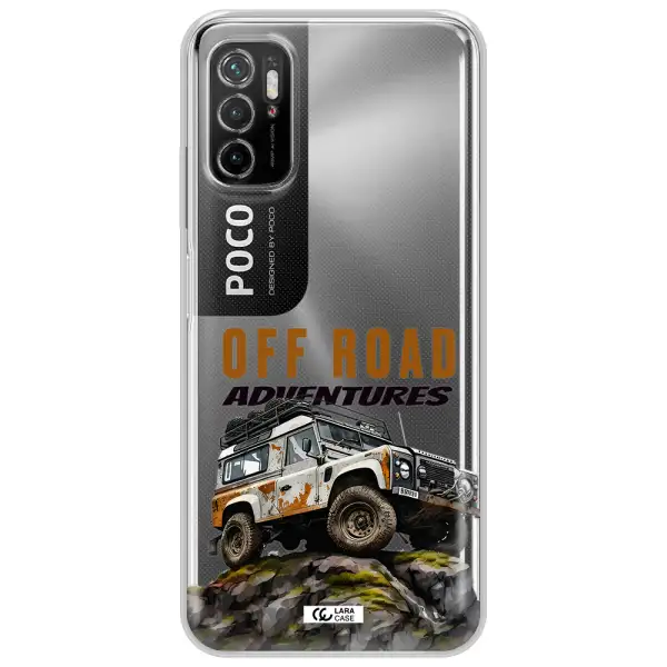 A Car With Rust On Top Xiaomi Poco M4 Pro 5G Clear Tpu Case