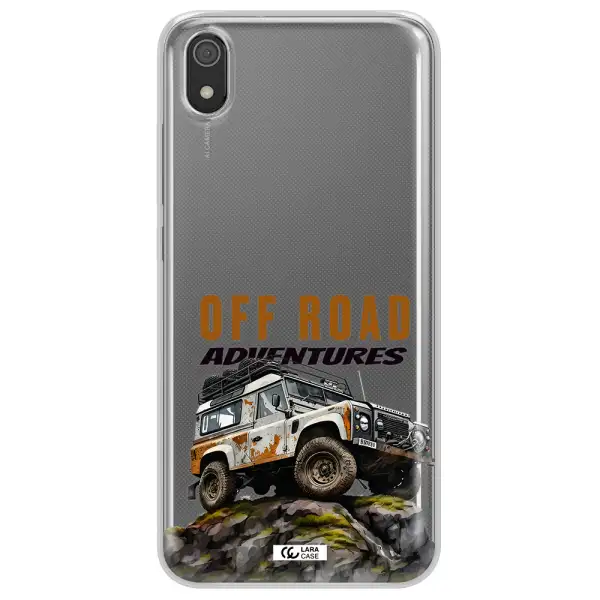 A Car With Rust On Top Xiaomi Redmi 7A Clear Tpu Case