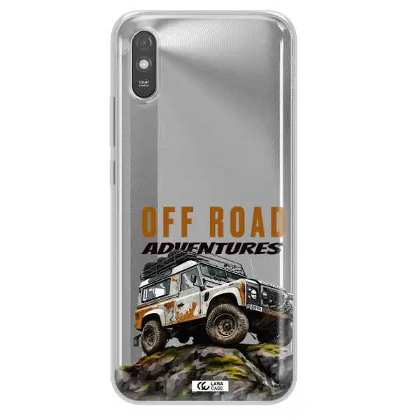 A Car With Rust On Top Xiaomi Redmi 9A Clear Tpu Case