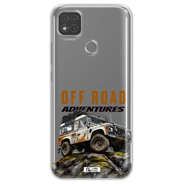 A Car With Rust On Top Xiaomi Redmi 9C Clear Tpu Case