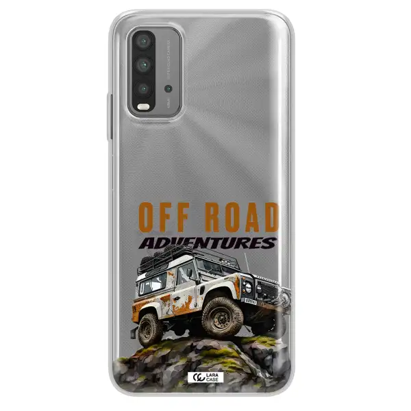A Car With Rust On Top Xiaomi Redmi 9T Clear Tpu Case