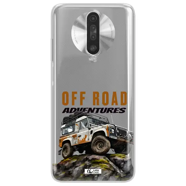 A Car With Rust On Top Xiaomi Redmi K30 Clear Tpu Case