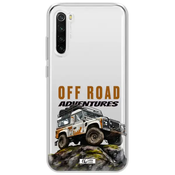 A Car With Rust On Top Xiaomi Redmi Note 8T Clear Tpu Case