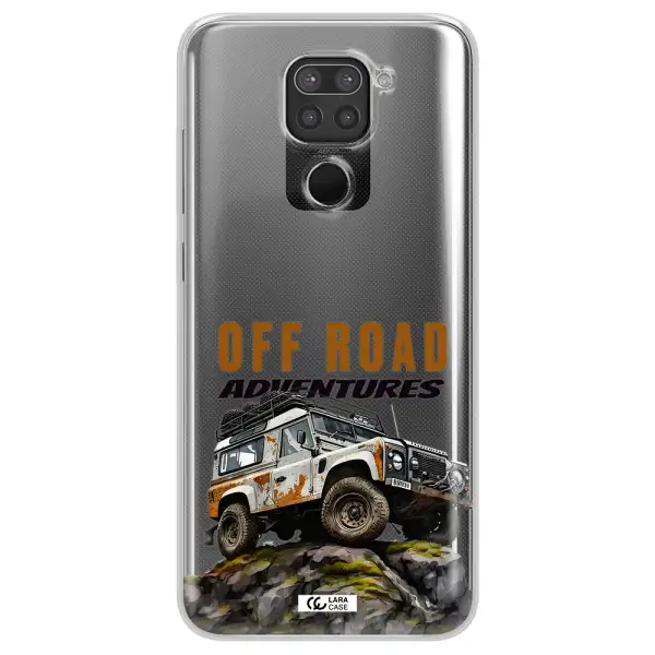 A Car With Rust On Top Xiaomi Redmi Note 9 Clear Tpu Case