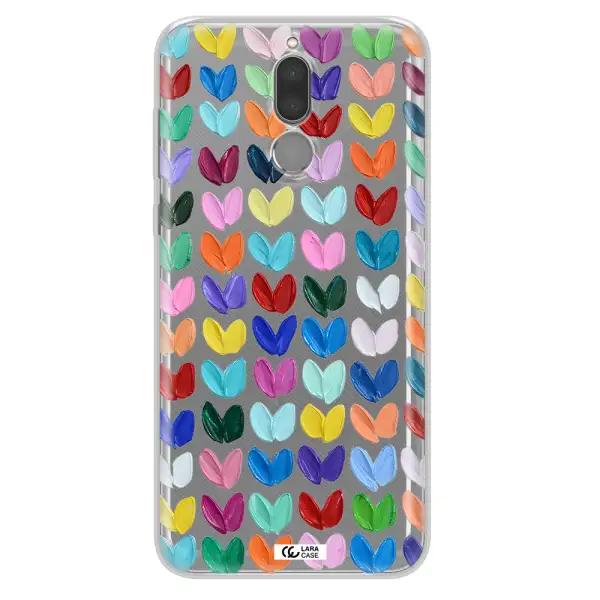 A Close Up Of A Color Palette Huawei Mate 10 Lite Clear Tpu Case
