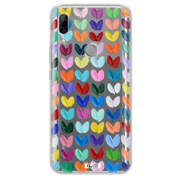 A Close Up Of A Color Palette Huawei P Smart Z Clear Tpu Case