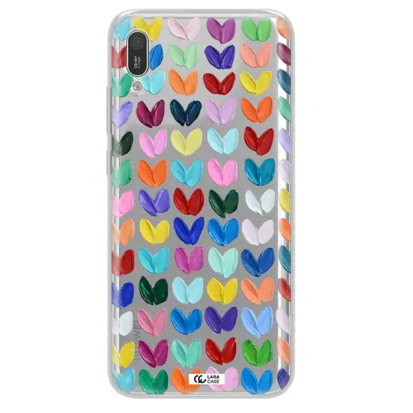 A Close Up Of A Color Palette Huawei Y6 Pro 2019 Clear Tpu Case