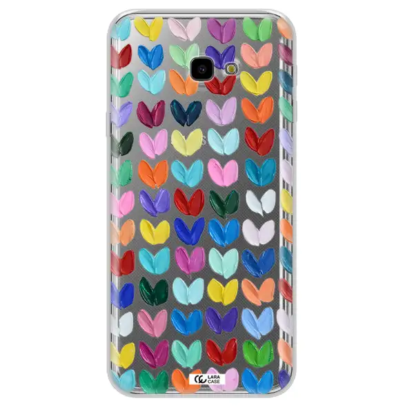 A Close Up Of A Color Palette Samsung J4 Plus Clear Tpu Case